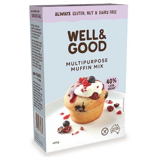 Well & Good Muffin Mix