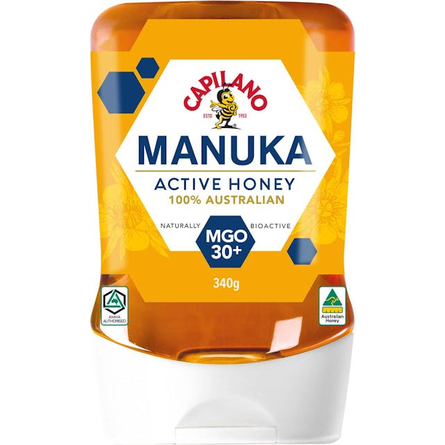 Capilano Mgo30+ Manuka Honey