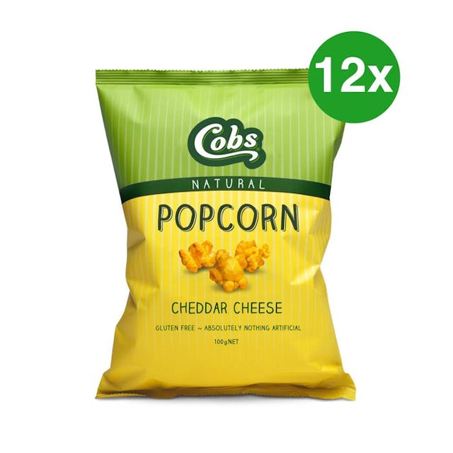 Bulk Deal: Cobs Popcorn Natural Cheddar Cheese