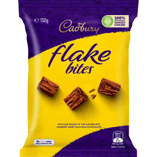 Cadbury Flake Bites