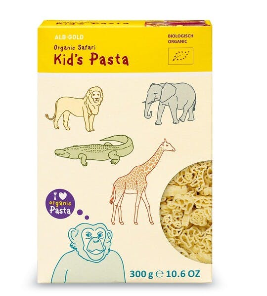 Alb-Gold Organic Kids Pasta Safari