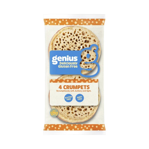 Genius Gluten Free Crumpets