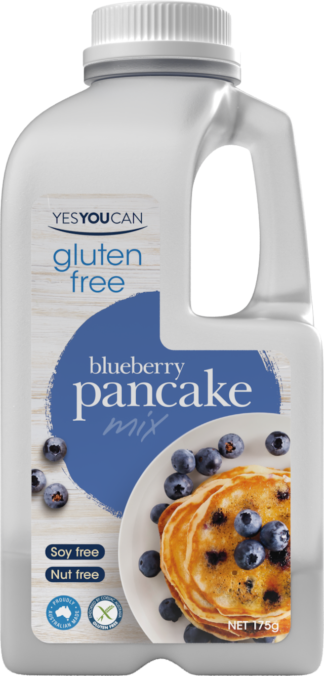 Yesyoucan Blueberry Pancake Mix