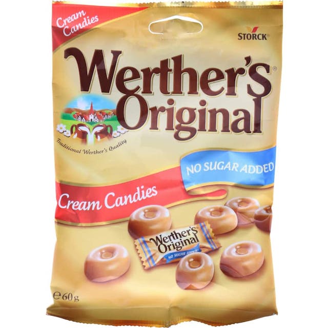 Werthers Original Toffee Sugar Free