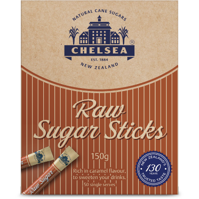 Chelsea Raw Sugar Sticks