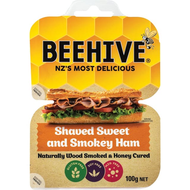 Beehive Shaved Ham Sweet & Smokey