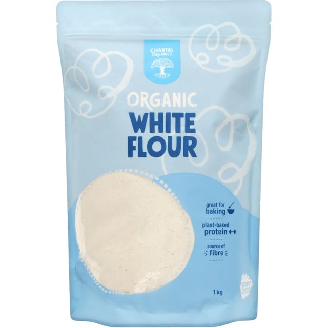Chantal Organic White Flour Stoneground