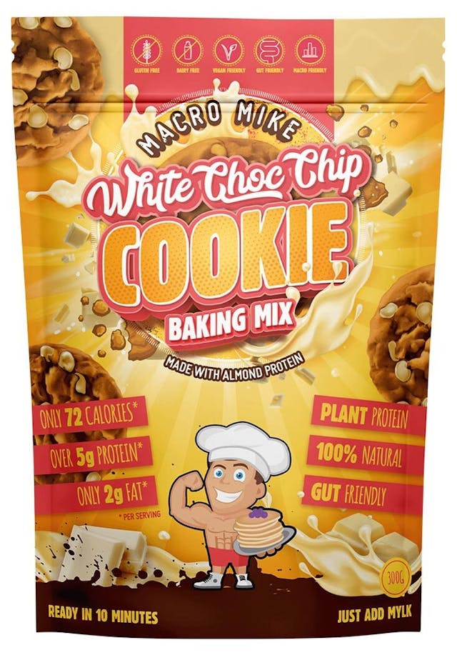 White Choc Chip Cookie Mix