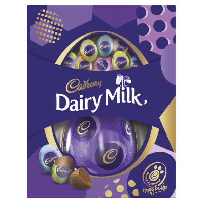 Cadbury Dairy Milk Chocolate Egg Gift Box