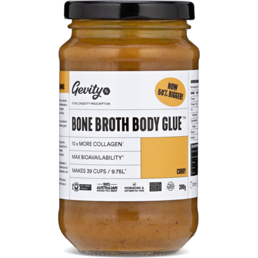 Gevity RxBone Broth Body Glue Curry