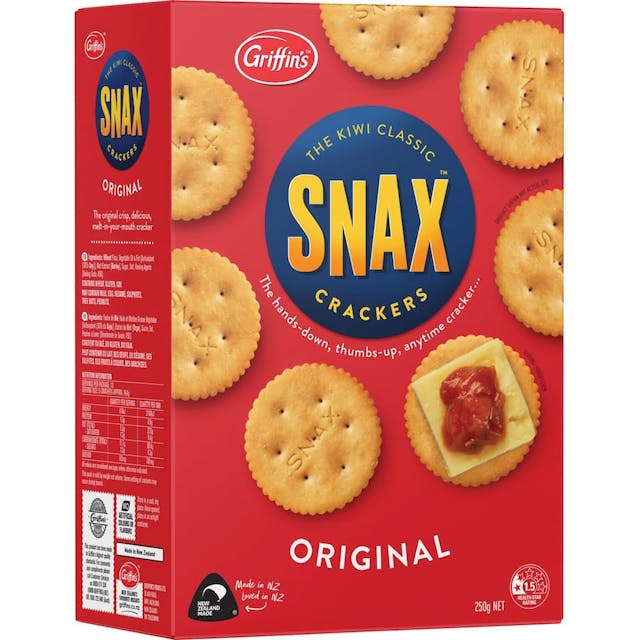 Griffins Snax Crackers Original