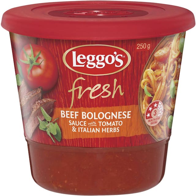 Leggos Fresh Bolognese Sauce