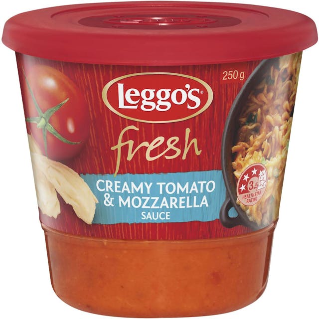 Leggos Fresh Creamy Tomato Sauce