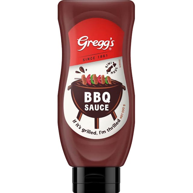 Greggs Upside Down Bbq Sauce