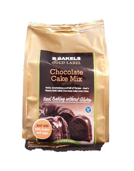 Bakels Gluten Free Moist Chocolate Cake Mix