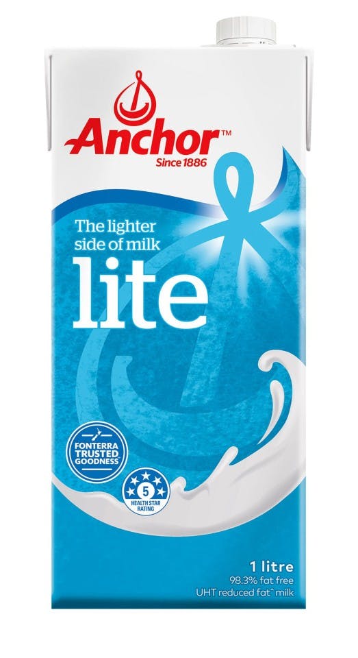 Anchor Uht Lite Milk
