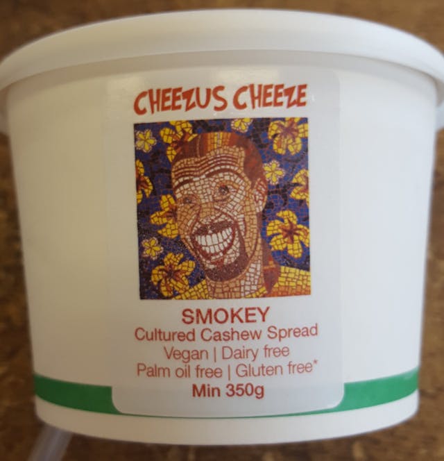Cheezus Cheeze Smokey Cultured Cashew Spread