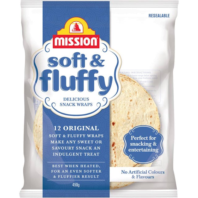 Mission Wraps Soft & Fluffy