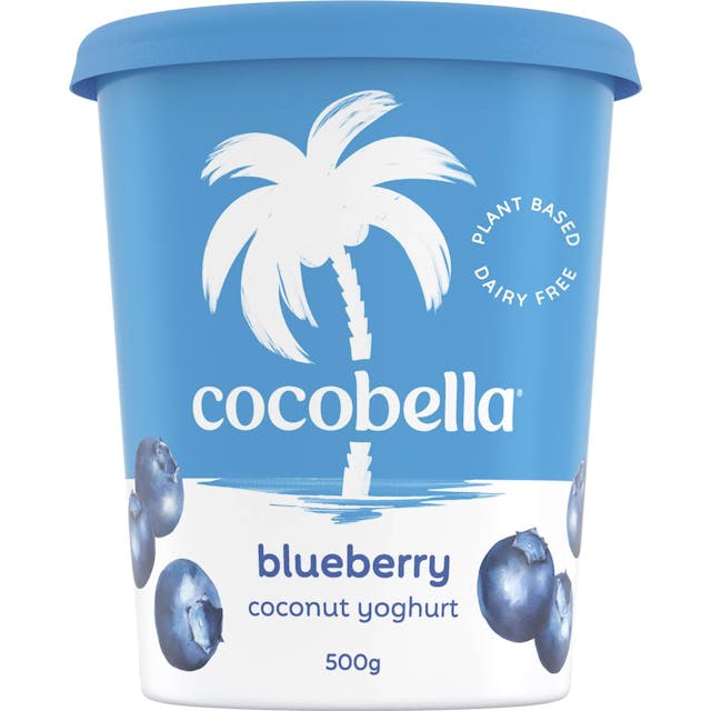 Cocobella Coconut Yogurt Blueberry