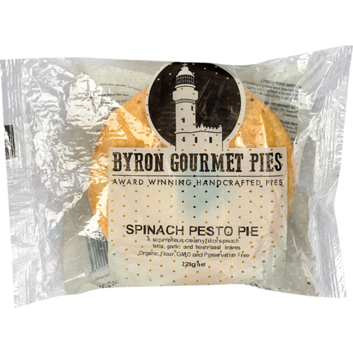 Byron Gourmet PiesSpinach Pesto Pie