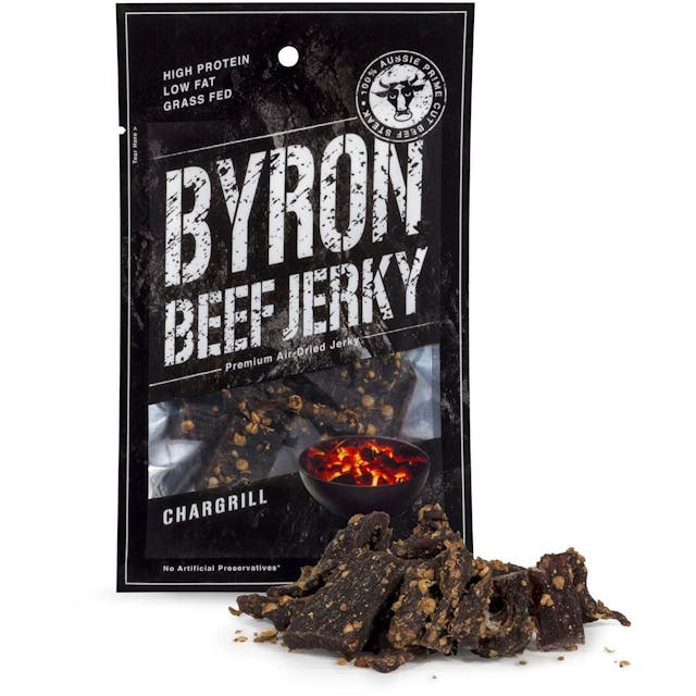 Byron Chargrill Beef Jerky