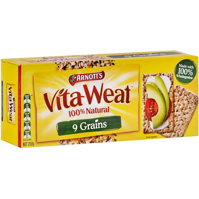 Arnotts Vita Weat Crispbread 9 Grains