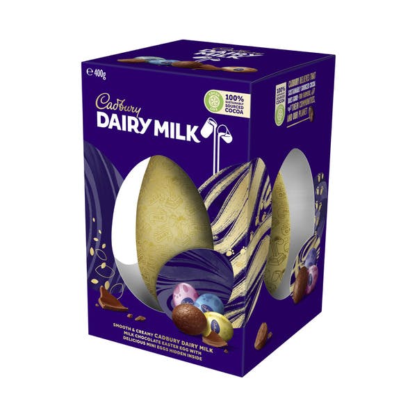 Cadbury Dairy Milk Easter Egg Gift Box
