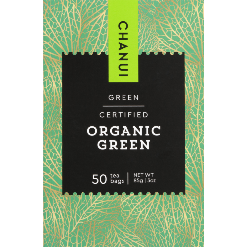 Chanui Organic Green Tea Bags