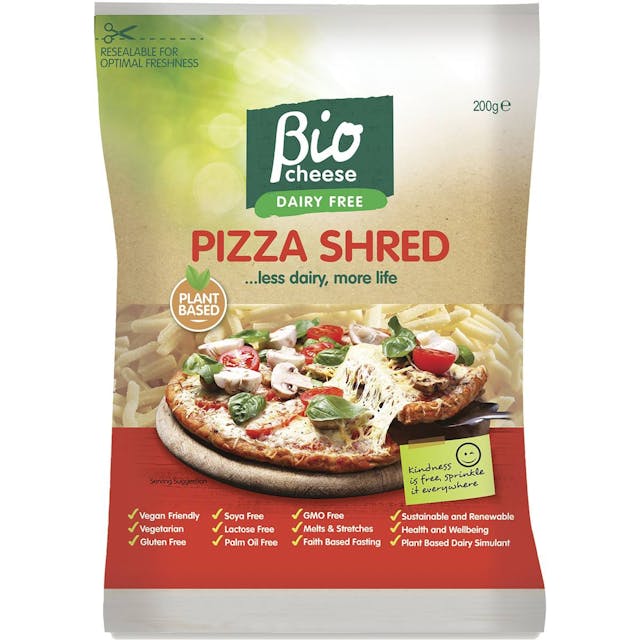 Bio Cheese Shred Pizza