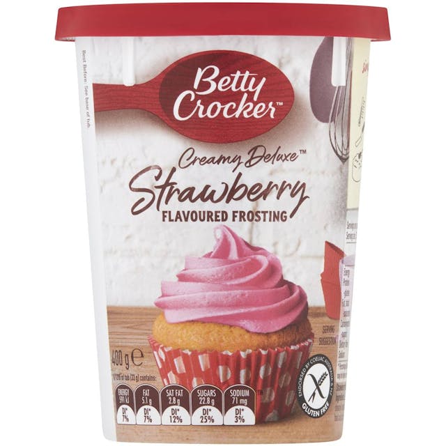 Betty Crocker Strawberry Frosting