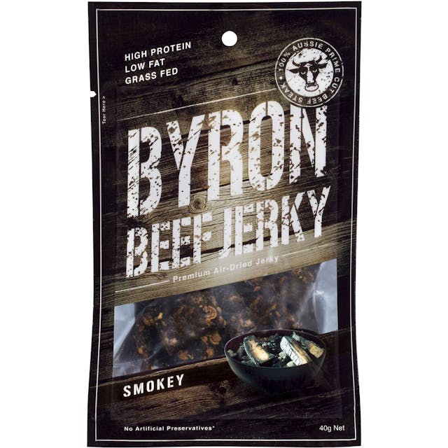Byron Smokey Beef Jerky