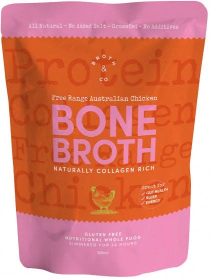 Broth & Co Free Range Chicken Bone Broth Pouch