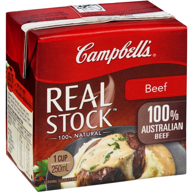 Campbells Real Stock Beef Stock Liquid