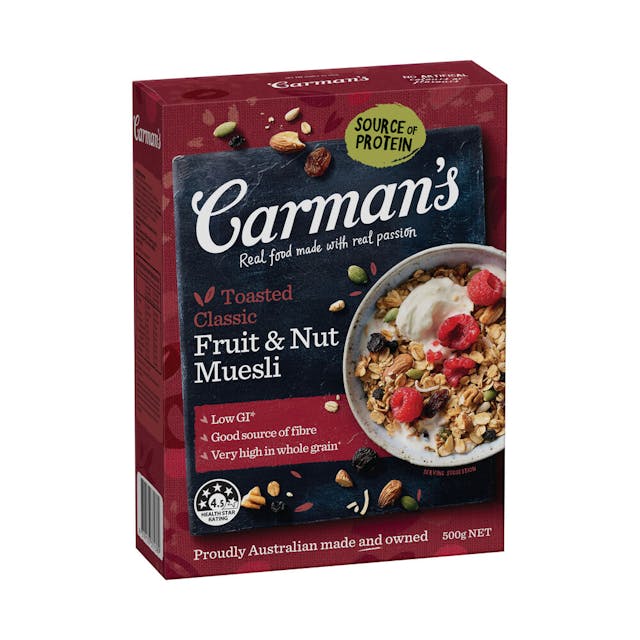 Carman's Classic Fruit & Nut Muesli
