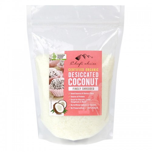 Chef's Choice Organic Desiccated Coconut