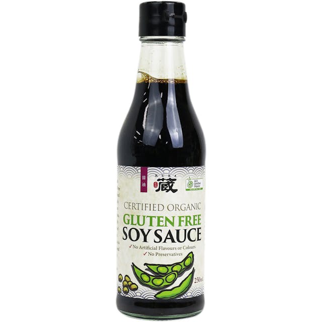 Kura Certified Gluten Free Soy Sauce