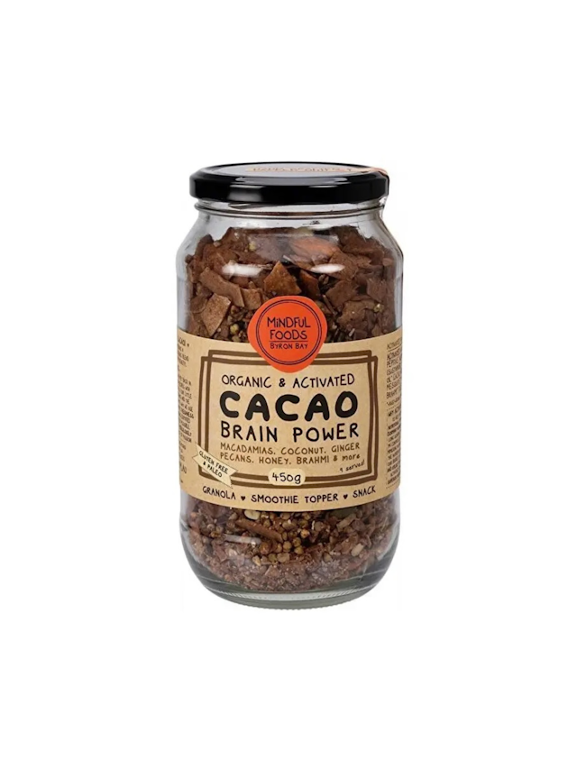 Cacao Brain Power Organic & ActivatedMindful Foods