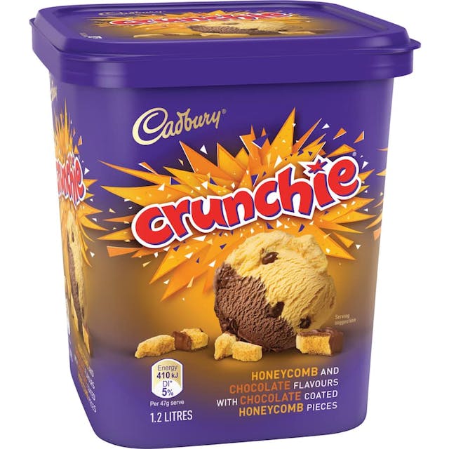 Cadbury Ice Cream Crunchie