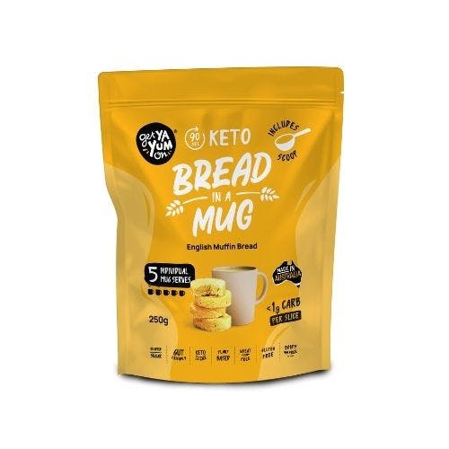 Get Ya Yum OnEnglish Muffin Bread5 Individual Mug Serves
