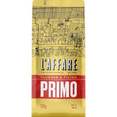 L'Affare Primo Plunger & Filter Coffee