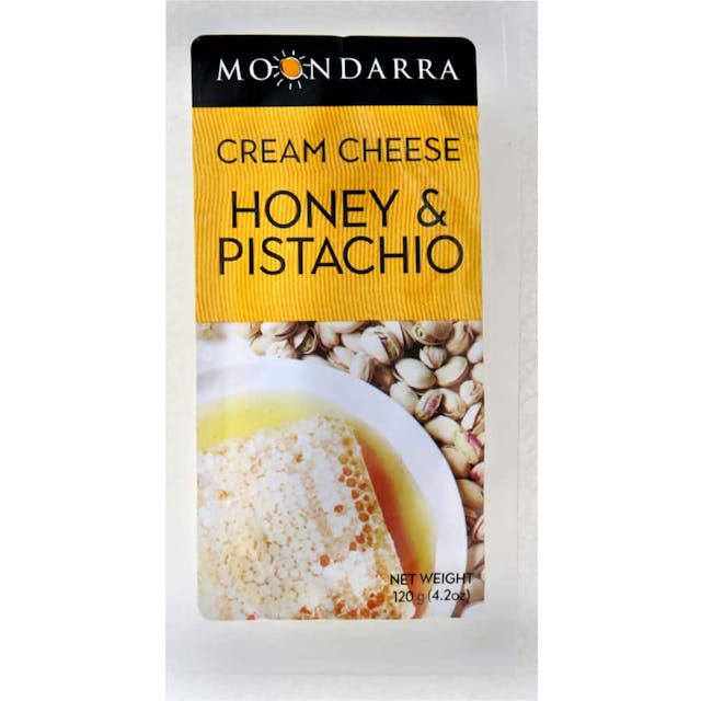 Moondarra Flavoured Cheese Honey & Pistachio