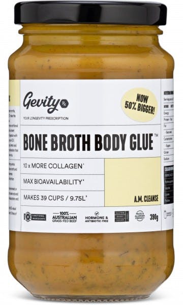 Gevity Rx Bone Broth Body Glue A.M Cleanse