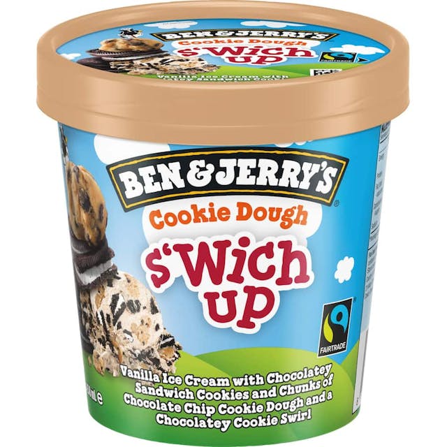 Ben & Jerry's Ice Cream Switch Up