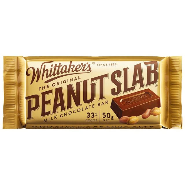 Whittaker's Original Peanut Slab Single