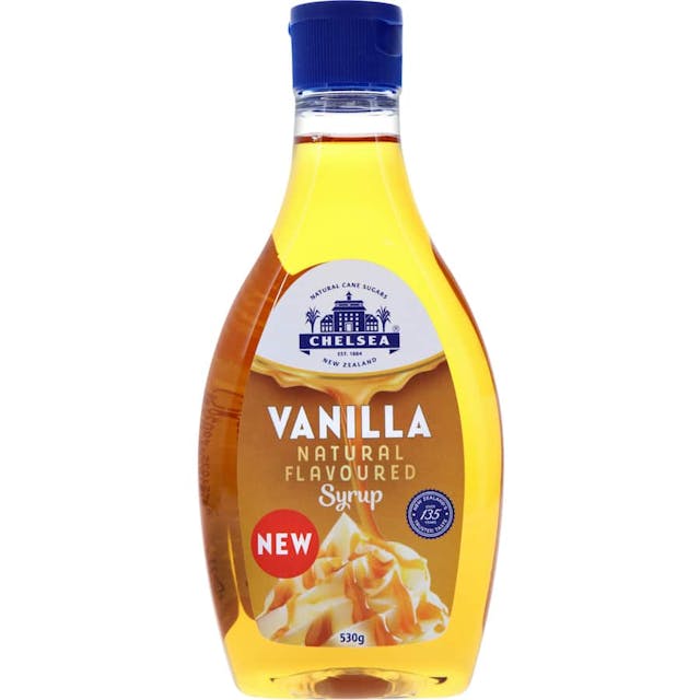 Chelsea Vanilla Syrup