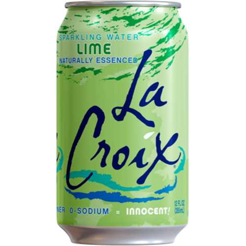 La Croix Natural Lime Sparkling Water