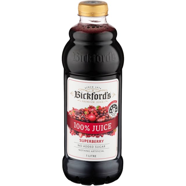 Bickford's Super Berry Juice