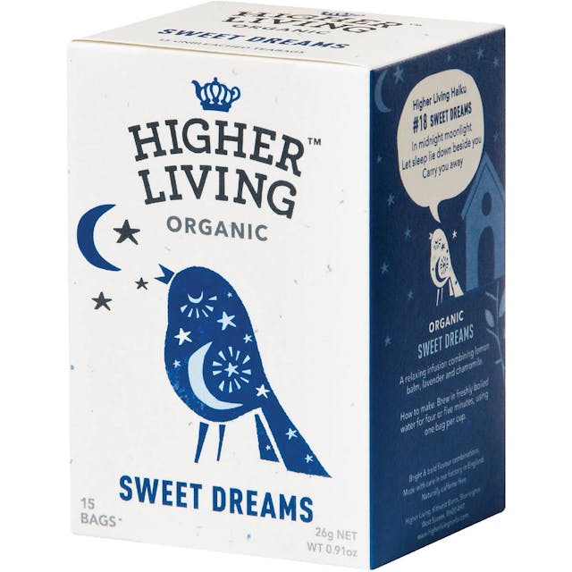 Higher Living Sweet Dreams Tea Bags