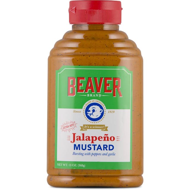 Beaver Extra Hot Jalapeno Mustard