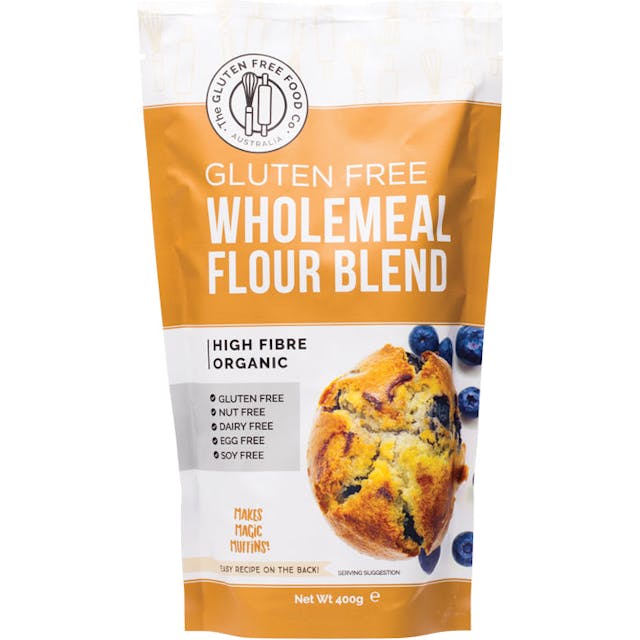 Gf Food Co Gluten Free Wholemeal Flour Blend